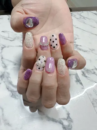 ネイル 古川 里美のネイルデザイン