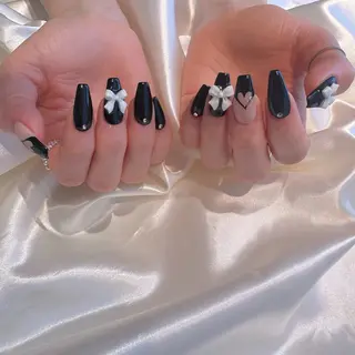 ネイル ℝ𝕌𝕂𝔸 ✿のネイルデザイン