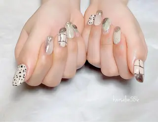 ネイル hairsalon556所属・hairsalon 556のネイルデザイン