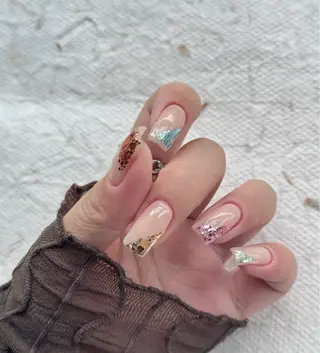 ネイル 高木 維麗絲のネイルデザイン