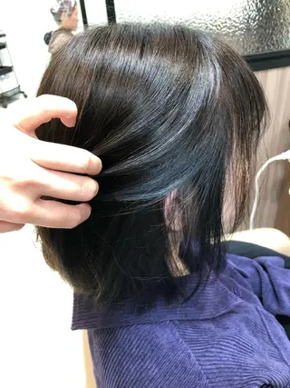 ショート カラー 船戸 靖子のヘアスタイル