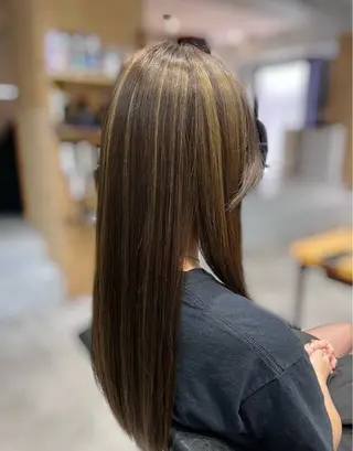 ロング オオバ｜ 理想寄せのヘアスタイル