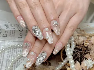 メンズ ネイル Bloom kabukiのネイルデザイン