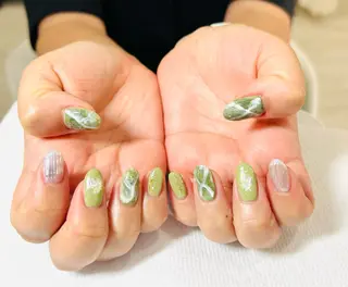 ネイル Ｈ3（エイチスリー）所属・H3 hitoのネイルデザイン