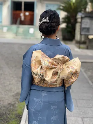 GLOSS 心斎橋 山上のヘアスタイル