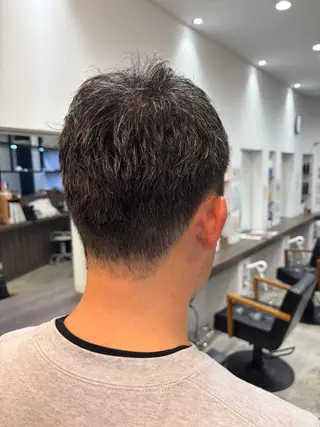 ショート メンズ Riant by TORChe hair works【リアン バイ トルシュ ヘアーワークス】所属・Riant Meguのヘアスタイル