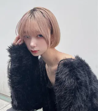 ショート カラー 💎透明感カラー特化 💎TAISEIのヘアスタイル