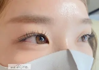 マツエク・マツパ andRita 蒲生店のマツエク・マツパデザイン