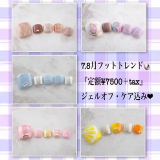 ネイル Verest 西荻窪のネイルデザイン