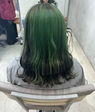 セミロング モテ♡hair 🎠🫧ERIのヘアスタイル