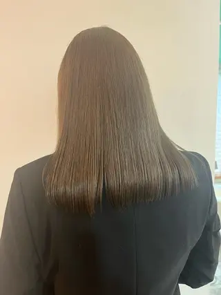 ミディアム カラー 外川 生純美ೀ🌝のヘアスタイル