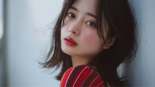 ミディアム カラー ハイトーン/エクステ /YURA🩷🖤のヘアスタイル