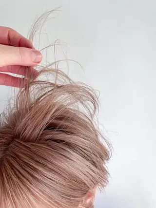 ショート カラー Takuma Suzuki中目黒のヘアスタイル