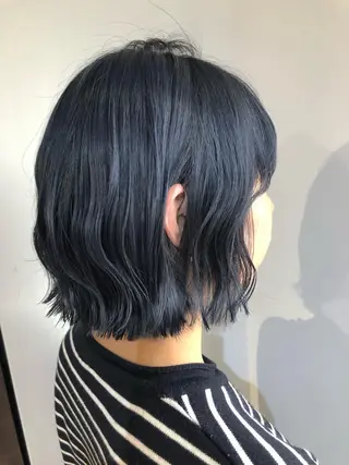 ショート カラー scene.池袋所属・scene. haraのヘアスタイル