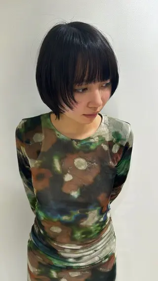 ショート ZA/ZA目白店所属・渡邊 翔太のヘアスタイル