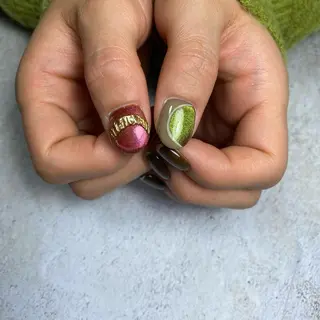 ネイル Re:Smil所属・☺︎ NOZOMI☺︎のネイルデザイン