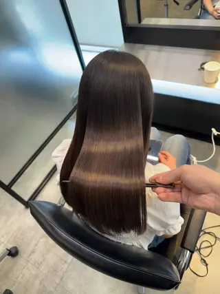 ロング 佐藤景流/髪質改善/ 艶髪/メンズのヘアスタイル