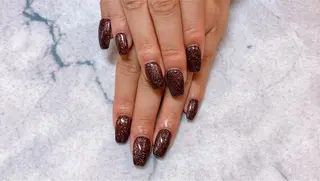 ネイル ネイルリボン 伊藤のネイルデザイン