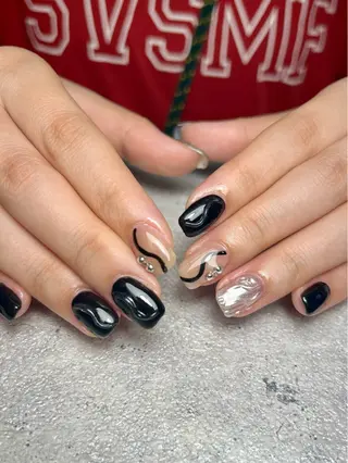 ネイル 777 nail あいかのネイルデザイン
