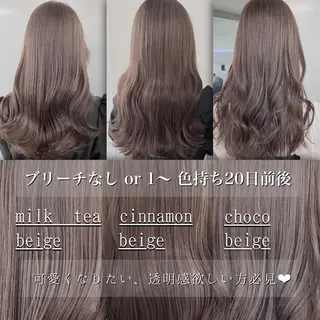 ロング 美髪/透明感カラー 菅原弘行のヘアスタイル