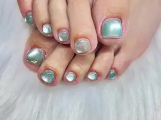 ネイル ネイリストYuri シェルウェリナ船橋のネイルデザイン