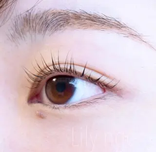 マツエク・マツパ Lily nge   〜リリーアンジュ〜所属・堀 百合香のマツエク・マツパデザイン