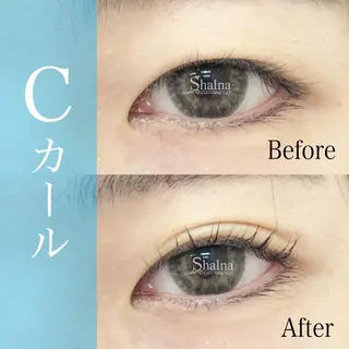 マツエク・マツパ まつげパーマ専門店 シャルナ　船橋店のマツエク・マツパデザイン