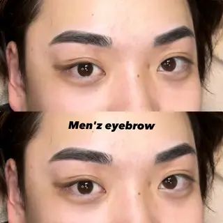 メンズ アイブロウ momoe💞 銀座アイリストの眉毛・アイブロウイメージ