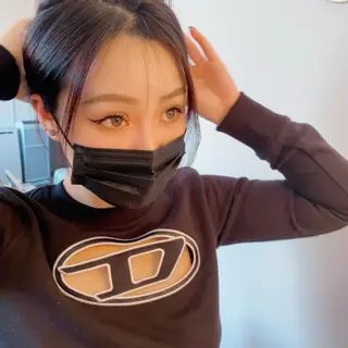 カラー パーマ ネイル マツエク・マツパ アイブロウ 神山 ビューティー・アイのマツエク・マツパデザイン