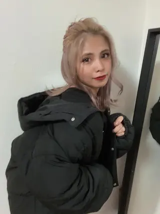 ミディアム ヘアアレンジ 🌻井上 マリー🌻のヘアスタイル