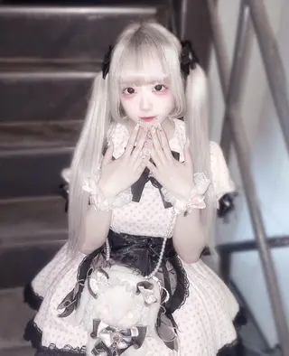 ロング カラー ハイトーンエクステ 🎩カズキ🎩のヘアスタイル