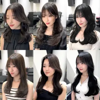 セミロング One by The Ect所属・尾田 一仁のヘアスタイル