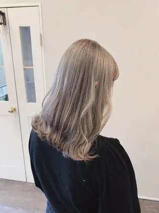 ミディアム 🌿本厚木代表 HIROKI🌿のヘアスタイル