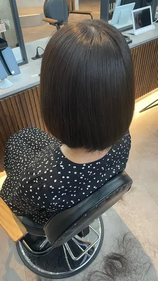 カラー ANGELICA 國吉　日向のヘアスタイル