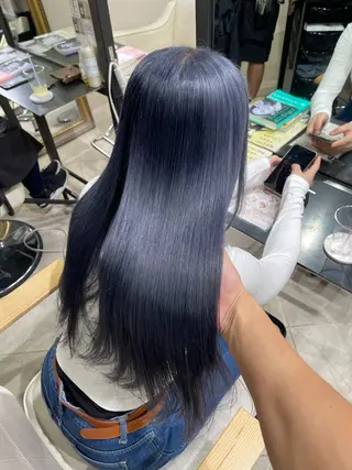 セミロング 馴染み100%🔥 エクステ/daikiのヘアスタイル