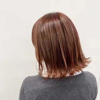 ショート カラー レイヤー/韓国❣️ 髪質改善/亘紘輝のヘアスタイル