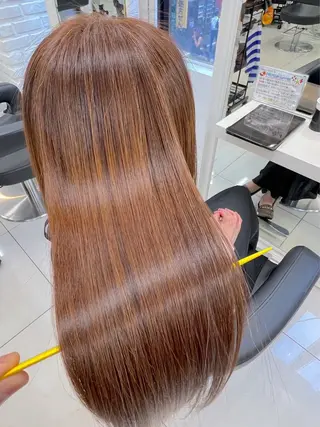 ロング ⭐️メンズ縮毛矯正 ⭐️CoCo.のヘアスタイル