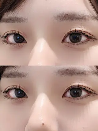 マツエク・マツパ Salon EF 名駅セントラル店所属・小木曽 芽生のマツエク・マツパデザイン