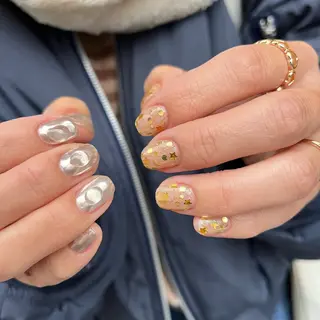 ネイル kurogi nanakaのネイルデザイン