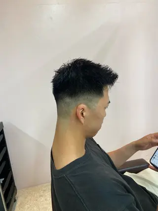 メンズ 増田 枝里子のヘアスタイル