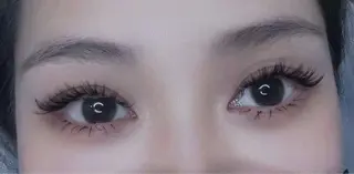 マツエク・マツパ Ai& Hitomiのマツエク・マツパデザイン