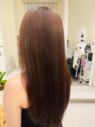 ロング カラー 髪質改善/縮毛矯正 艶髪🔥高杉のヘアスタイル