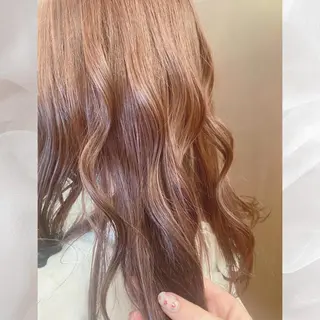 ロング カラー ひろ美容室所属・🧸𓂃 momoka 𓋜のヘアスタイル