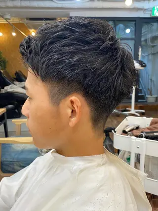 メンズ 🍃透明感スタイル yu-ka🍃のヘアスタイル