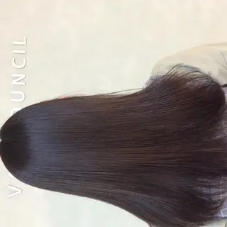 セミロング 吉田 恒のヘアスタイル