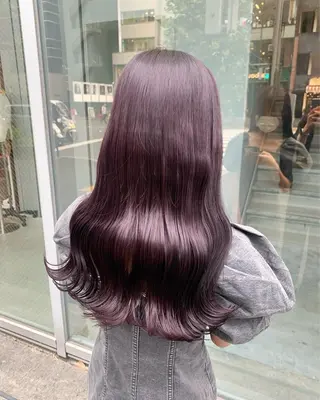 ロング カラー みう/仙台/暖色/ 艶髪/顔周りカット/のヘアスタイル
