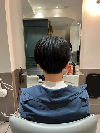 ショート 🌻暖色カラー🌻 sakuraのヘアスタイル