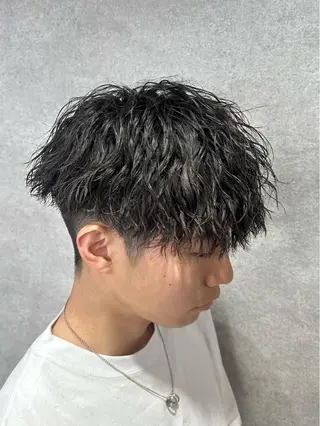 パーマ メンズ 💎メンズ特化💎 tomokiのヘアスタイル