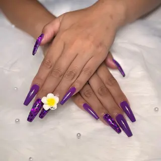 ネイル 🎀Feliz じゅりあ🎀のネイルデザイン