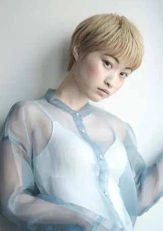 ショート 韓国ヘア🇰🇷 YURIYAのヘアスタイル